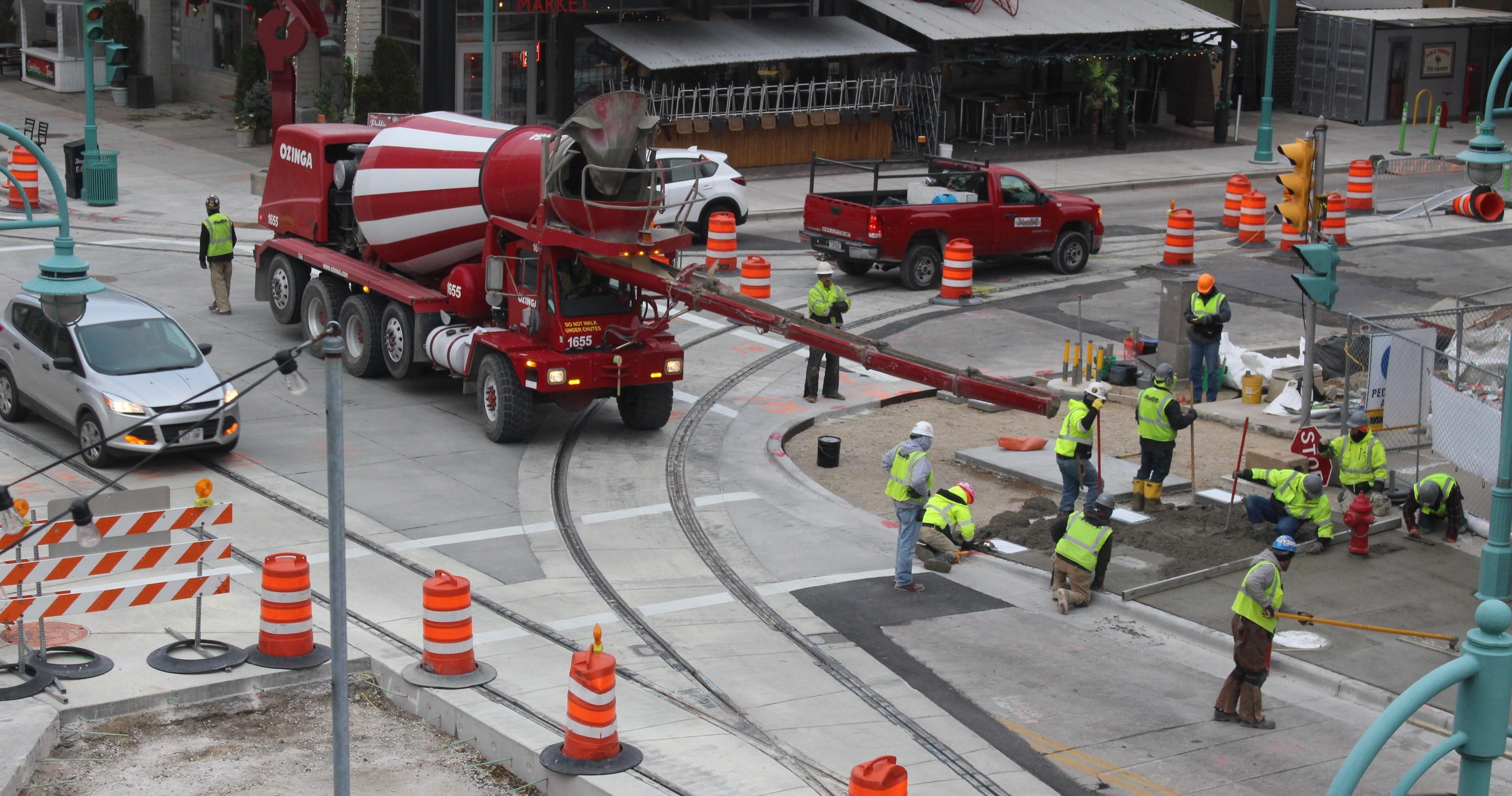 Live streaming video from construction site