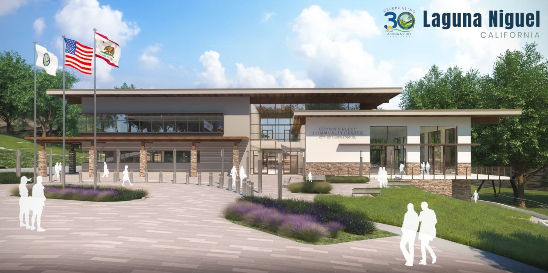 Laguna Niguel Community Center rendering