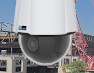 iBEAM PTZ HD streaming job site camera