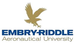 Embry Riddle Aeronautical University logo