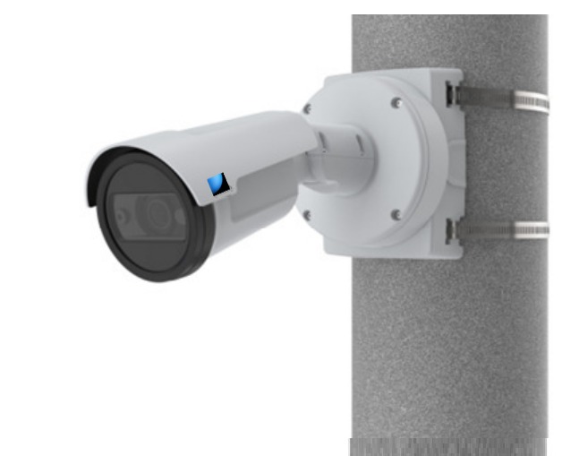 iBEAM Fixed 4K camera with all-weather communication enclosure