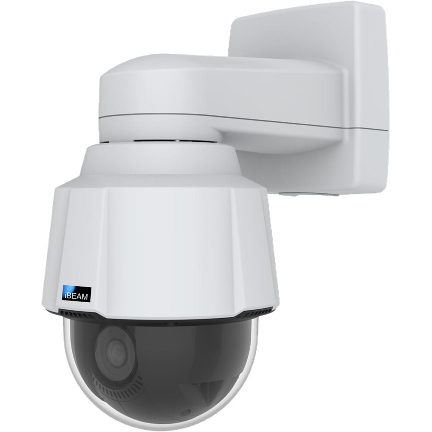 iBEAM Fixed 4K camera with all-weather communication enclosure