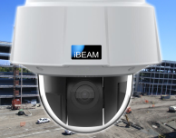 iBEAM PTZ 4K construction camera