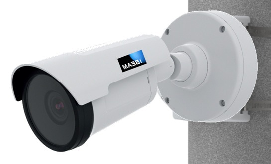 iBEAM Fixed 4K camera mounted on a pole