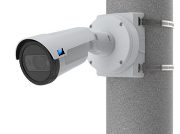 iBEAM Fixed 8K Titan camera mounted on a pole